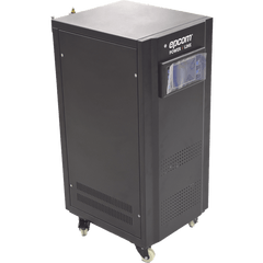 Regulador de Voltaje Industrial Trifásico 30 kVA/24 kW 220/110 V / Entrada 220 ±20% Vca / Estabilización de ±2%