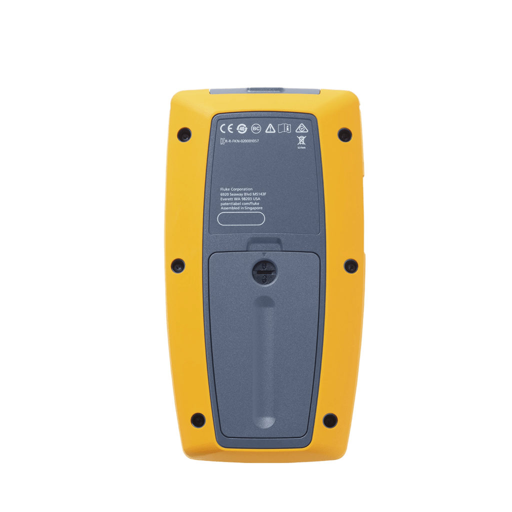 Kit Avanzado de Calificador de Red LinkIQ, Para Verificar Rendimiento de Cableado Hasta 10Gbps Basado en Frecuencia, con Pantalla Multitáctil a Color