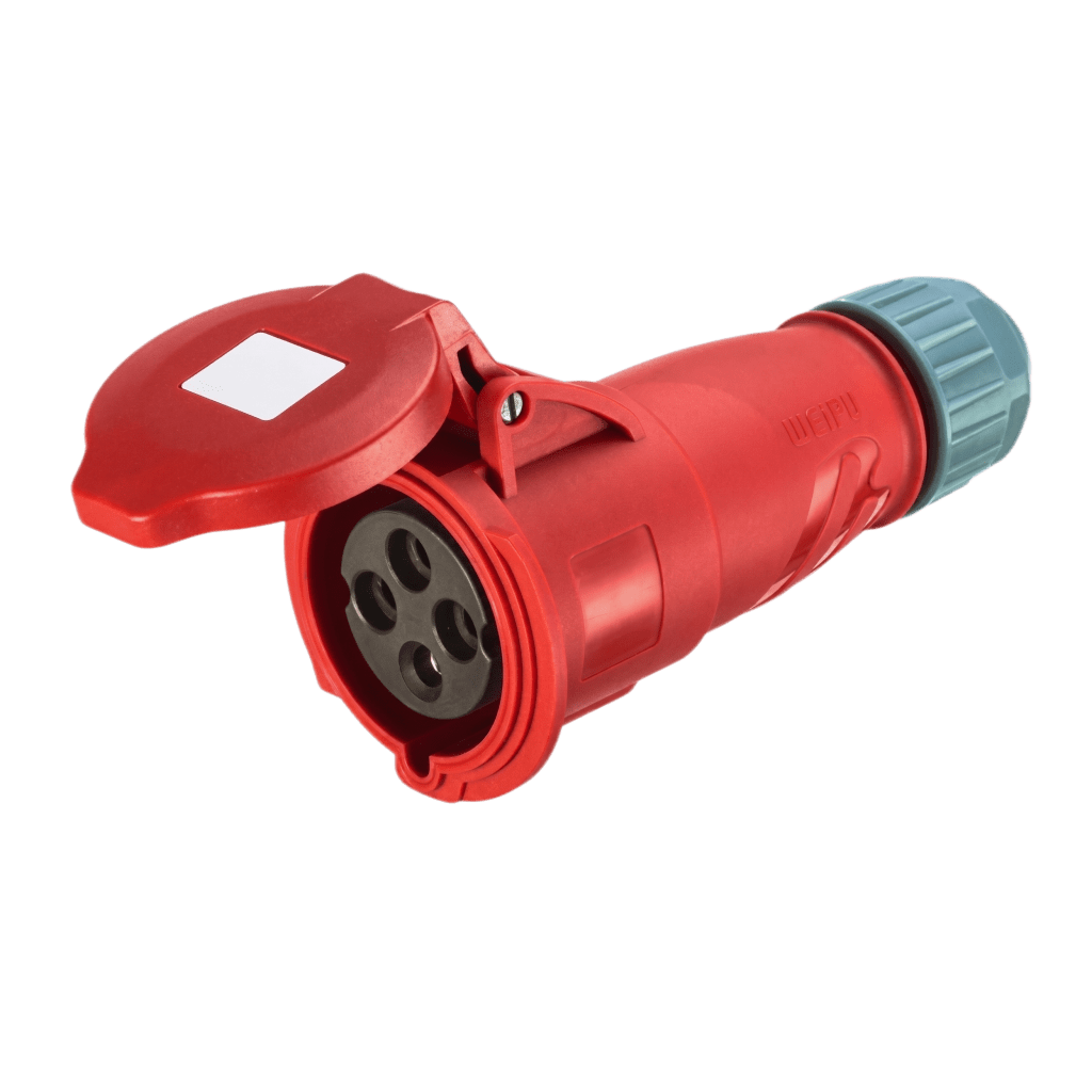 Manguera de Alimentación Trifásica Profesional Para Polipastos Eléctricos Alto Voltaje / IP44 / Uso Intensivo Móvil / -25°C a +60°C