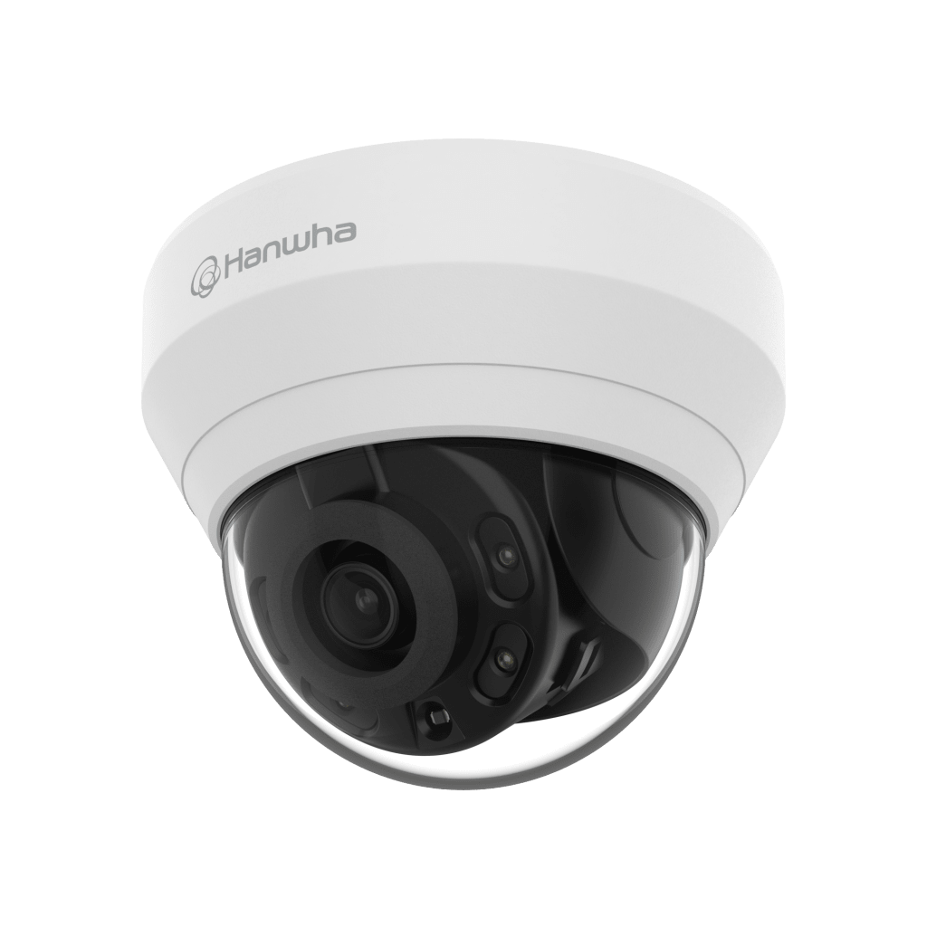 Camara Domo IP 4 Megapíxeles (2560x1440) / Visión Nocturna IR 20 mts / Lente 4 mm / WDR 120 dB / PoE / IP67 / ONVIF / WiseStream II