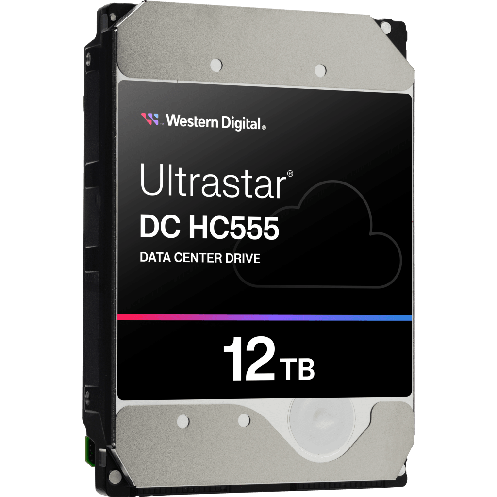 Disco Duro Enterprise 12 TB / Wester Digital (WD) / Serie Ultrastar / Recomendado para Data Center y NVRs de Alta Capacidad / Alto Performace