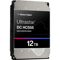 Disco Duro Enterprise 12 TB / Wester Digital (WD) / Serie Ultrastar / Recomendado para Data Center y NVRs de Alta Capacidad / Alto Performace