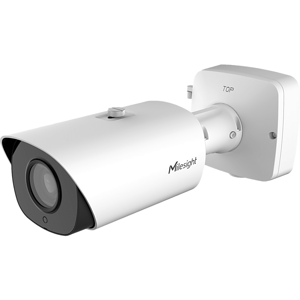 Cámara de Red AI Pro Bullet Plus / 4K@60fps / Lente AF 8-32mm 4X Zoom Óptico / STARVIS 2 / Super WDR 120dB / IR 180m / Almacenamiento 1TB / IP67+IK10 / PoE+ / VCA 2.0 + MSense / NDAA