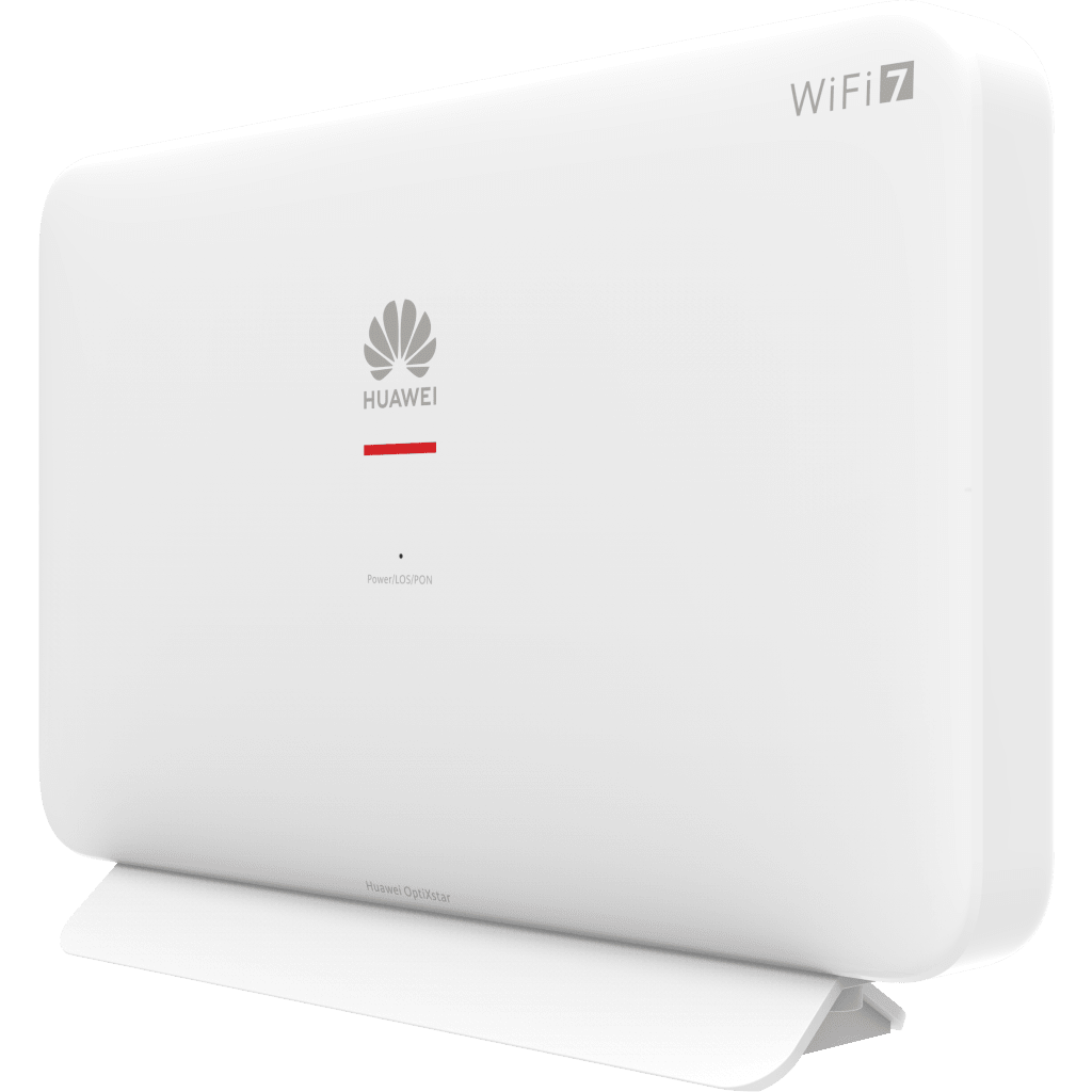 ONT XGS-PON / Wi-Fi 7 / 1x2.5GE + 3xGE + 1xPOTS + 1xUSB 2.0 / 2×2 MIMO 5 dBi / 4096 QAM 160 MHz / MLO Multi-RU / Smart O&M