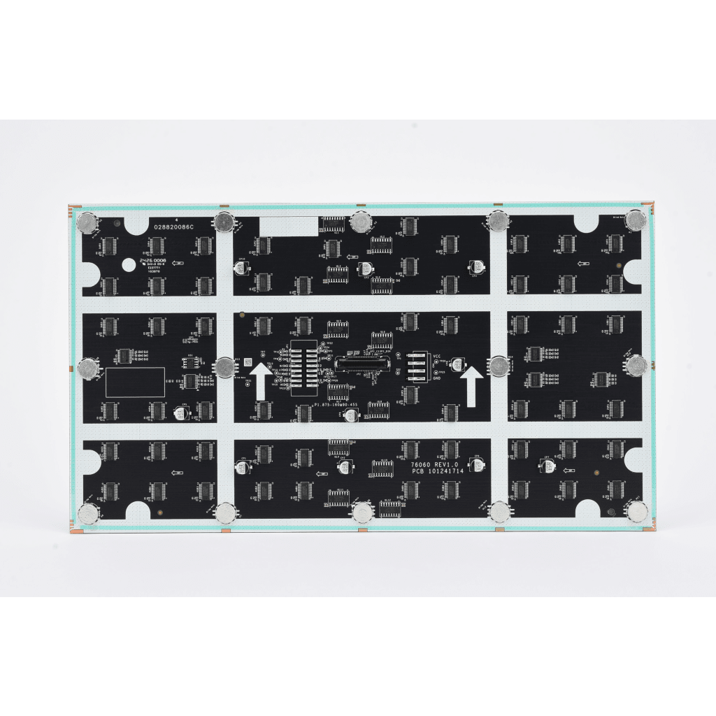 Modulo LED P1.8 GOB / Uso Interior / 800 nits / 3840 Hz / Mantenimiento Frontal