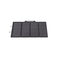 Módulo Solar Bifacial, Portátil y Flexible de 220W Recomendado para Estaciones Portátiles EFD330, EFD350 ó EFD500 / Ajuste de Ángulo / Carga Eficiente / Incluye Cable XT60 a MC4
