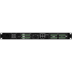 Procesador de Señal Digital | 8 Entradas y 4 Salidas Analógicas | 4 Canales I/O Flexibles | Dante 64x64 Canales | USB 2 x2 | DSP