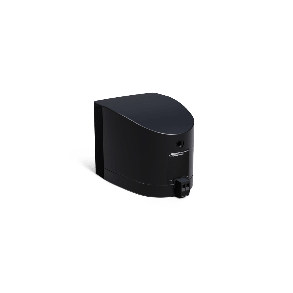 Par de Altavoces Satélites para pared | 2.5'' | FreeSpace 3 | 6 Ohms | Negro
