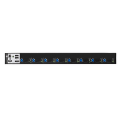 Conmutador KVM USB 3.0 4K | DisplayPort de 8 puertos