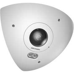 Cámara Fisheye Network DeepinView 6 MP / 360° Panorámica / 2560 × 2560 / IR 15 m (49.2 ft) / IP67 IK10 / Audio Bidireccional / Deep Learning / Heatmap / 20 Modos Visualización