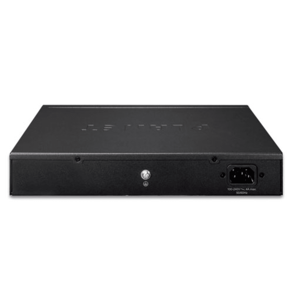 Switch AV Administrable Capa 2/ Compatible con Dante / 4 Puertos Gigabit PoE++ 802.3bt 95W + 4 Puertos Gigabit PoE+ 802.3at 32W + 2 Puertos 10G SFP+ / Presupuesto PoE 240W / Dual UI Pro AV y Standard / Compatibilidad Dante y NDI / Fanless / VLAN Routing I