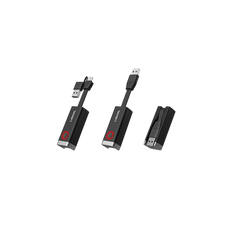 Diadema Inalámbrica / DECT 6.0 + Bluetooth 5.3 / Micrófono Rotable / Audio HD / Cancelación IA / Base de Carga