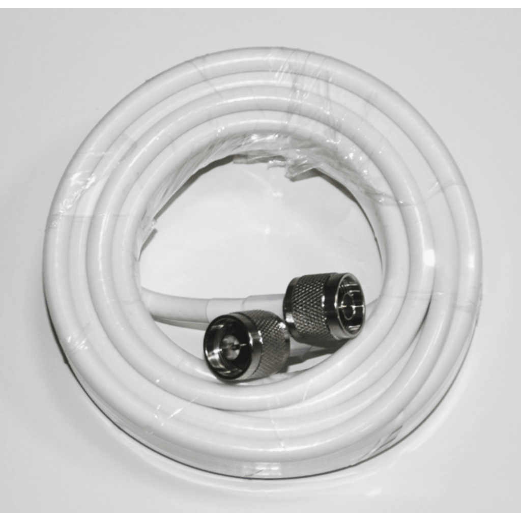 Jumper Coaxial con Cable Epcom295 | Conector N Macho en los Extremos | 18 Metros (59.06 Pies) de Longitud.