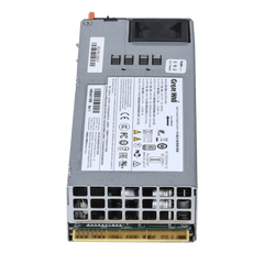 Fuente de Energía Modular, proporciona hasta 1200 Watts para Switches Data Center Ruijie Networks