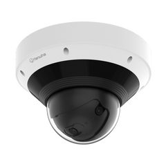 Cámara Panorámica AI IR 13 Megapíxeles / Visión 194° - 93° / Análisis Inteligente con IA / Detección Persona-Vehículo-Matrícula / WiseNR II y WiseStream / IR 20 mts / IP66 IK10 NEMA4X