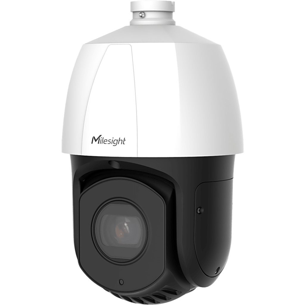 AI 5-inch 25X Speed Dome / 5MP @ 30fps / 120dB Super WDR / 120m IR / 360° Endless Pan / 25X Optical Zoom / IP66 / PoE+ & DC12V / VCA 2.0 Analytics