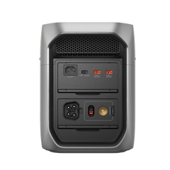 Estación de Energía Portátil EcoFlow DELTA 3 MAX PLUS, 2048Wh, Batería LiFePO4, Salida 3000W (Surge 3800W)