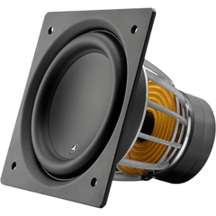 Subwoofer Activo con Amplificador Integrado / Driver 10" (254 mm) / Potencia 750 W RMS / Carcasa Sellada / Respuesta de Frecuencia 25-118 Hz / Filtro Paso Bajo 24 dB/octava / Fase Variable 0-280° / Acabado Negro Ceniza