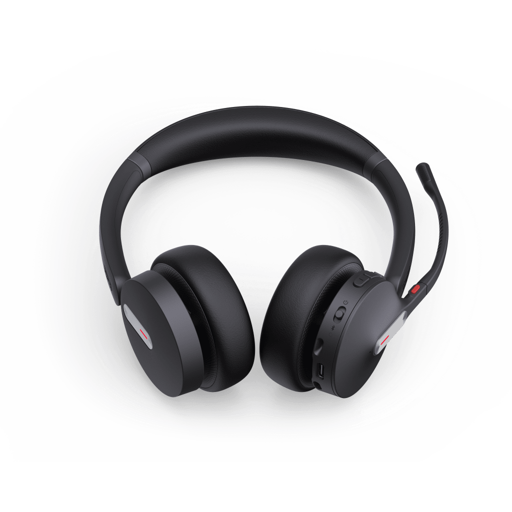 Auriculares Yealink BH70 Mono MS edition/Bluetooth 5.3 con adaptador USB-C y USB-A/35 horas de conversación/Cancelación de ruido con 3 micrófonos