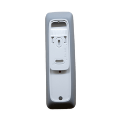Control remoto 1 canal para motores de persiana Somfy con señal inalámbrica, instrucciones: sube, baja y detener, con posición favorita programada.