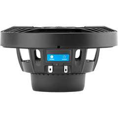 Altavoces náuticos Clarion® CMS 6.5" / 30 W RMS / 4 Ohmios / 87 dB / 55 Hz-20 KHz / RGB LED / Blanco y Negro Clásico