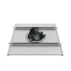 Micrófono de Techo CM20 de Yealink con Captación 360° y Beamforming Inteligente