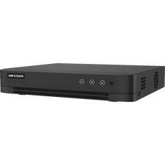DVR 4 Canales TURBOHD + 4 Canales IP / 8 Megapixel (4K) / Audio Bidireccional / GUANLAN / Reconocimiento Facial / ACUSEARCH / 1 Bahia de Disco Duro / Salida de Video en 4K / H.265+