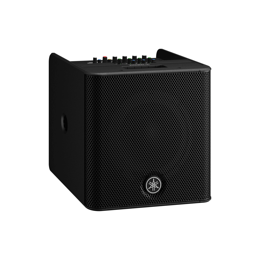 Sistema de Audio Portátil 180w | Altavoz 8" Coaxial | Consola de 5 canales | compatible con app Stagepas Controller | Incluye Batería Recargable