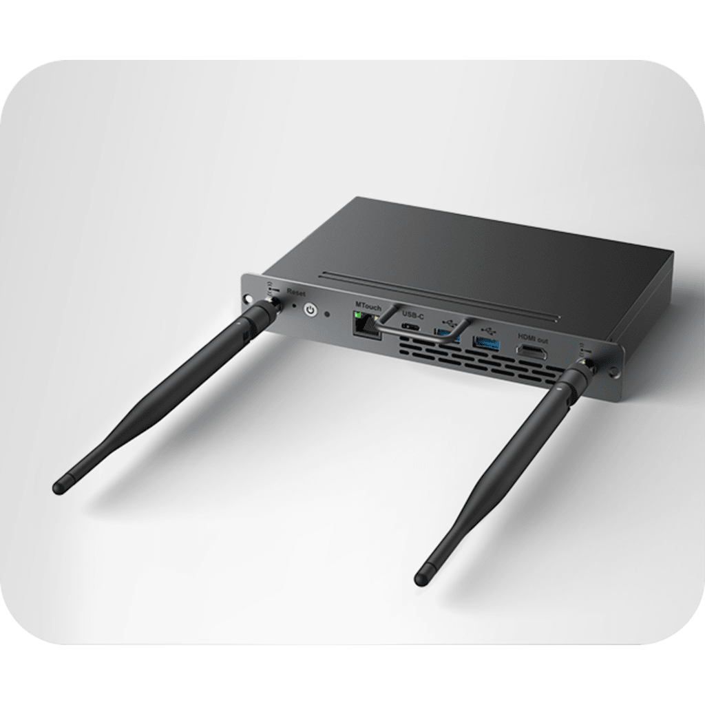 Módulo de Cómputo MCore-OPS-T para MeetingBoard con Windows 11 IoT optimizado para Teams Rooms