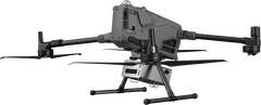 Estación de Potencia con Cable, compatible con Matrice 400, Operación Continua de Drones, Cable de 110m, IP55, Ambientes Extremos