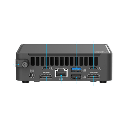 Mini PC NUC / Core i5 -210H / WiFi 7 y 2.5 GbE / Bluetooth / incluye Memoria RAM, SSD y S.O. /  Incluye Fuente