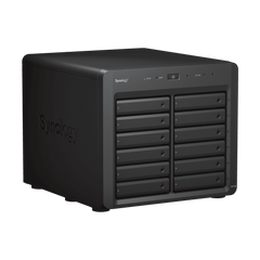Unidad de Expansión Synology DX1222 | 12 Bahías para HDD/SSD SATA 3.5" o 2.5" | Intercambio en Caliente | Puerto Mini-SAS HD | Garantía de 5 Años.