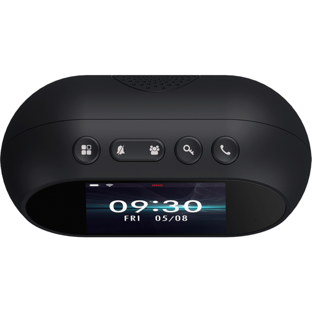 Estación Interior SIP Inalámbrica Fanvil i503W / Wi-Fi 6 Dual-Band / Pantalla IPS 2.8" / Batería 2600 mAh / Audio HD G.722 y Opus / 5 Botones Programables