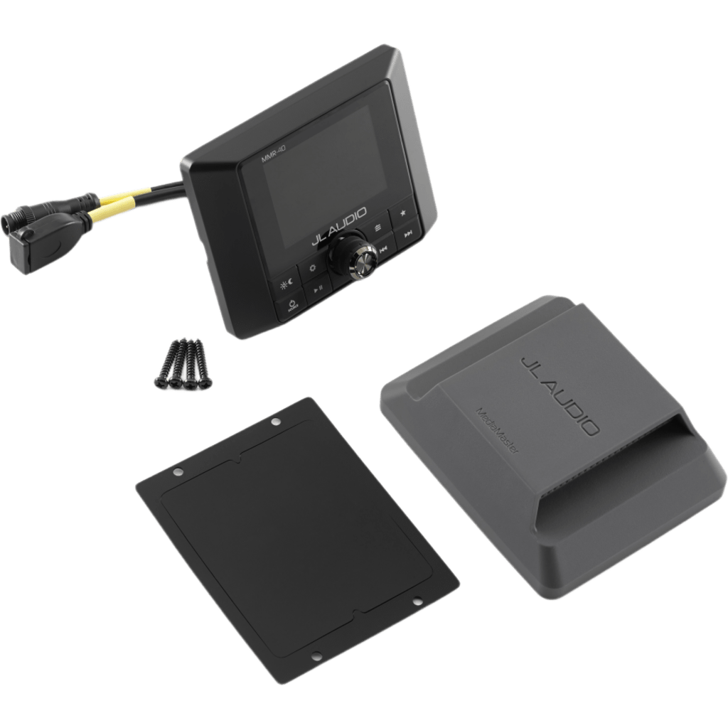 Mando a Distancia con Cable / Para Unidad Fuente MediaMaster / Pantalla LCD TFT Color 2.8" (71 mm) / Resolución 320x240 / IP66 / NMEA 2000 / USB / Interfaz en Inglés