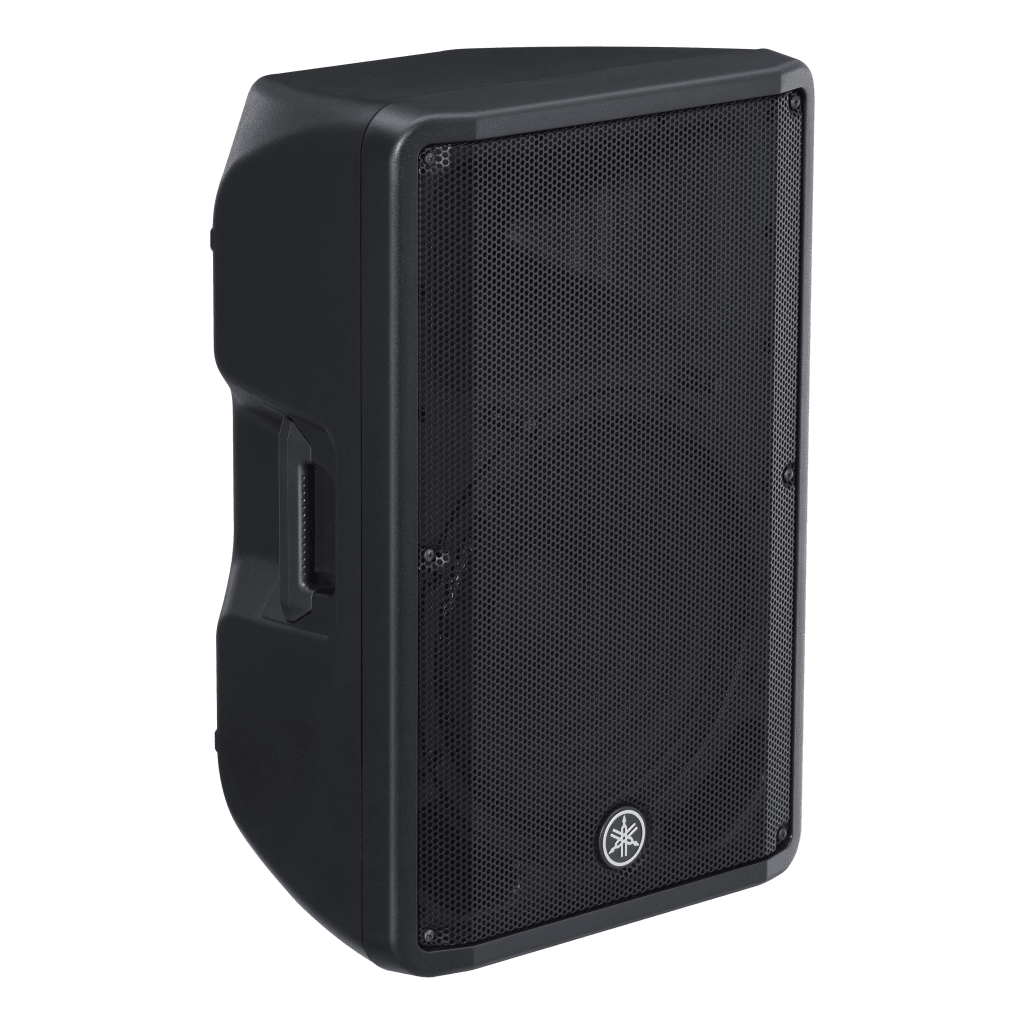 Altavoz Activo de 2 vías | Woofer 15" | 8ohms | Color Negro | Amplificador 1000W | Gabinete de Plástico