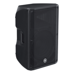 Altavoz Activo de 2 vías | Woofer 15" | 8ohms | Color Negro | Amplificador 1000W | Gabinete de Plástico