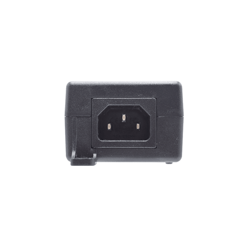 Inyector Hi-PoE 60W / 2.5 Gigabit Ethernet / 2 Puertos 2.5GBASE-T / Alimentación de Alto Rendimiento / Plug & Play / Sobremesa o Pared