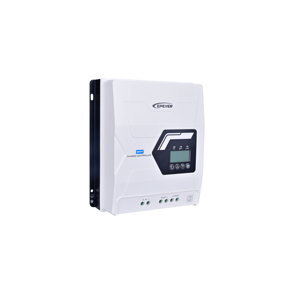 Controlador Solar MPPT 60A 12/24/48V, Máximo Voltaje de Circuito Abierto Voc 225Vcc, Configurable para Baterías de Litio, Conexión en Paralelo