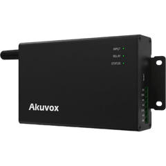 Controlador LTE Con Administración en la Nube / Acceso por App / Acceso por Llamadas Telefónicas / 2 Relés / 2 Entradas / PoE 802.3af / BLE 5.0 / Ethernet 10/100 Mbps