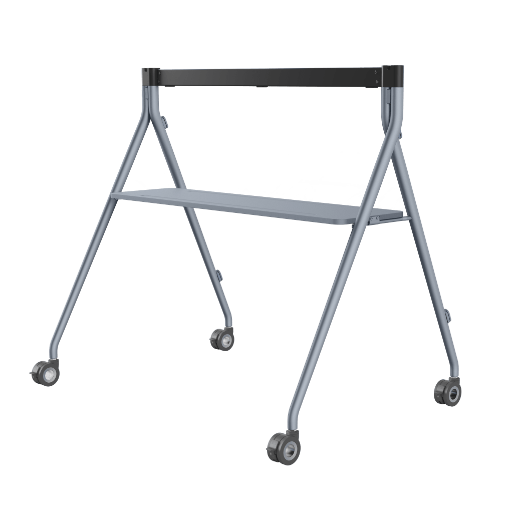 Soporte Profesional de Piso con Ruedas para MeetingBoard 75 Pro de Yealink