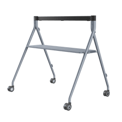 Soporte Profesional de Piso con Ruedas para MeetingBoard 75 Pro de Yealink