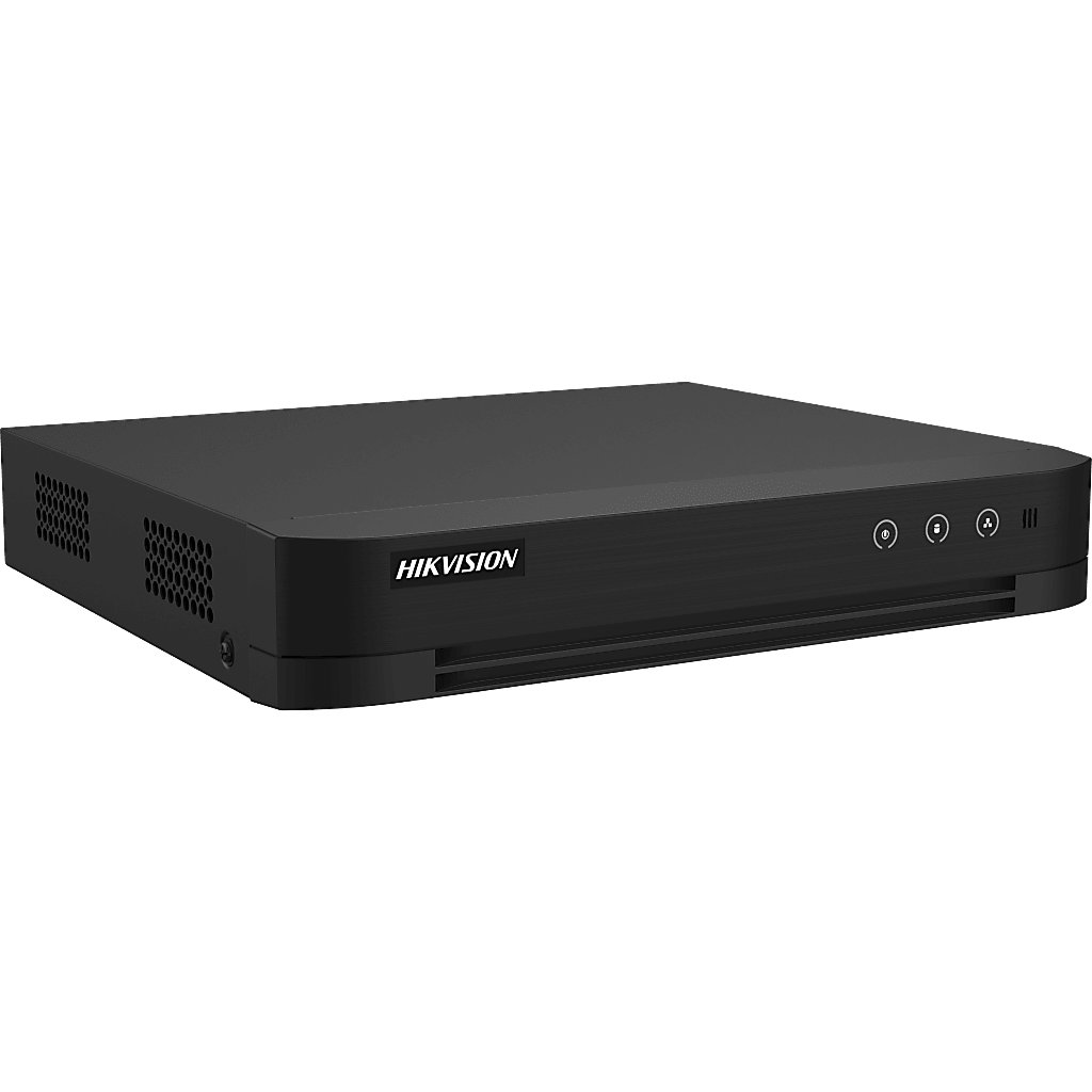 DVR 16 Canales TURBOHD + 8 Canales IP / 5 Megapixel Lite - 3K Lite / Audio Bidireccional / GUANLAN / Reconocimiento Facial / ACUSEARCH / 1 Bahia de Disco Duro / Salida de Video en 4K / H.265+
