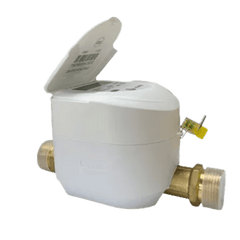 Medidor Ultrasónico de Agua LoRaWAN / 1/2 Pulgada / Smart Metering y Telemetría para BMS / Válvula Integrada / IP68 / Bidireccional / LCD 9 Dígitos
