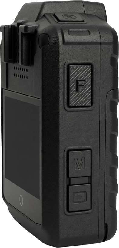 Body Camera para Seguridad / Hasta 48 Megapixeles / Video HD 4 Megapixel / Descarga de Video Automática / GPS Interconstruido / Pantalla LCD