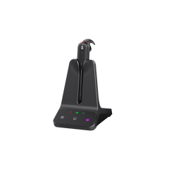 Auricular DECT Inalámbrico WH63 E2 de Yealink con Certificación Teams y Cancelación de Ruido Profesional