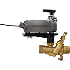 Válvula de control independiente de presión (PICV) de 2 vías, 1 pulgada NPT, modulante, 24 V CA, falla segura abierta para HVAC