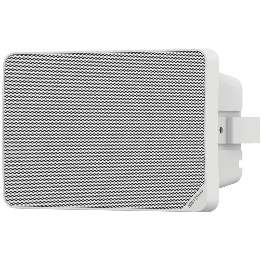 Altavoz de Pared | 20 Watts | 70 V / 100V | 8 Ohm | Blanco | Interior | Woofer 5.25′′ | Tweeter 1"