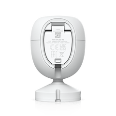Cámara UniFi Protect G6 Instant con WiFi, 4K, Sensor de Imagen 8MP 1/1.8", Multi-TOPS AI, Audio Bidireccional, Visión Nocturna IR, Protección IPX5, Reconocimiento Facial y de Matrícula