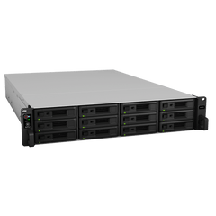 Sistema de Almacenamiento de Alta Escalabilidad Synology SA3200D | Arquitectura de Controlador Dual Activo-Pasivo | Capacidad Bruta de 576 TB | 12 Ranuras SAS | Compatibilidad con Virtualización | Protección de Carga de Trabajo sin Licencia