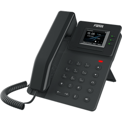 Teléfono IP Básico V60G / 4 Líneas SIP / Pantalla Color 2.4 Pulgadas (320x240) / Audio HD / Conferencia 6 Vías / PoE IEEE 802.3af / Gigabit Ethernet 1000 Mbps / Compatible EHS